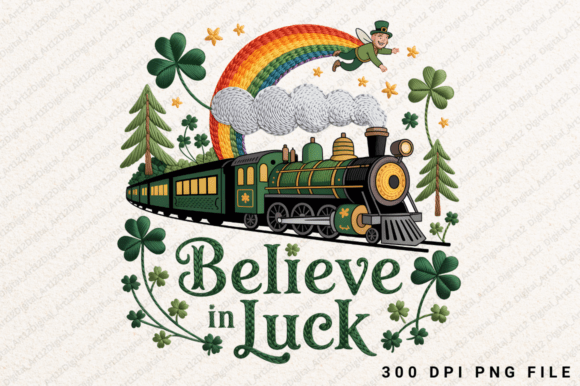 Believe in Luck: Graphics for T-Shirt Designs