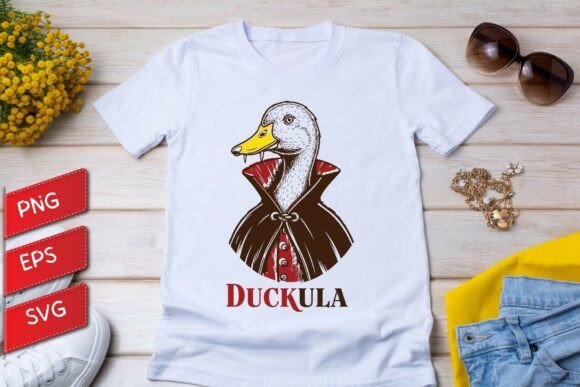 Duckula Graphics: T-Shirt Designs Review
