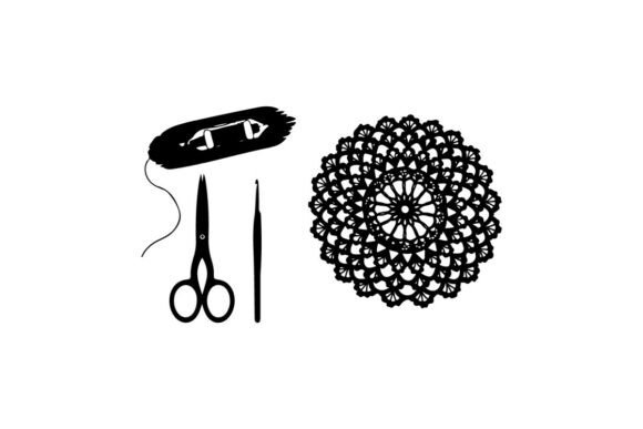 Embroidery Badge Crafting Tools Flat Des Review