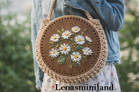 Embroidery Base Round 12 Inch: Laser Cutting Art File