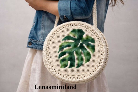 Embroidery Basket Base 14 Inch: Laser Cutting Art Asset