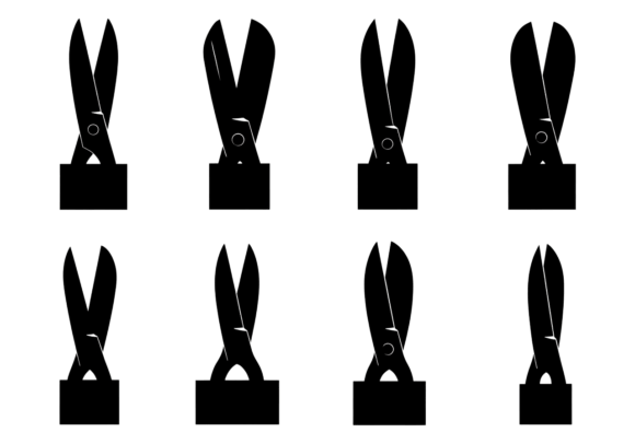 Embroidery Scissors Icon Set SVG: A Designer Review