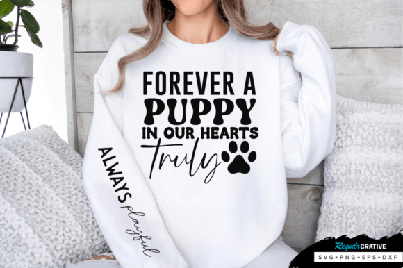 Forever a Puppy in Our Hearts Truly SVG Graphics Review