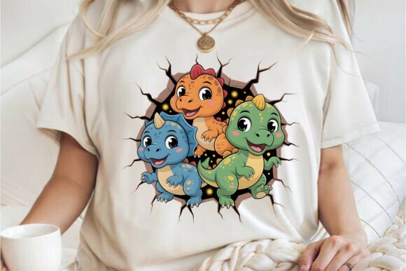 Funny T-Rex Outbreak Shirt PNG for Creative T-Shirt Designs