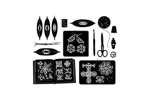 Handmade Embroidery Tools V: Graphics & Illustrations Review