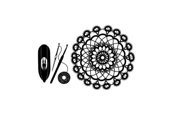 Handmade Lace Doily Graphics & Illustrations Review