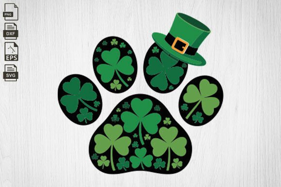 Lucky Paw Embroidery: St Patrick's Day Design Review