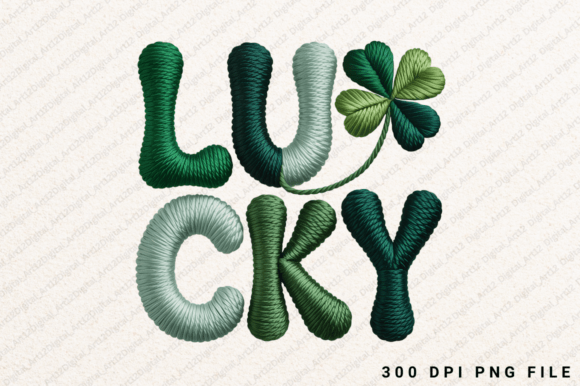 Lucky PNG Graphics for St. Patrick's T-Shirt Designs