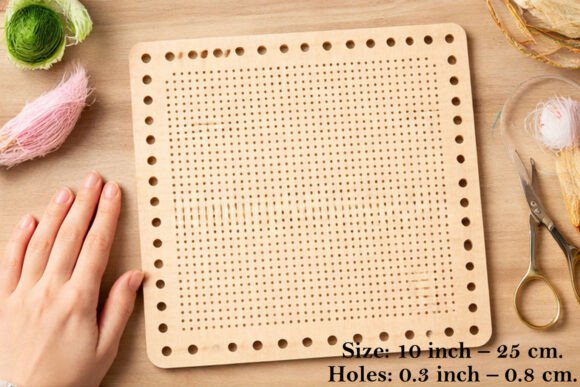 Square Basket Base for Laser Cutting & Other Art